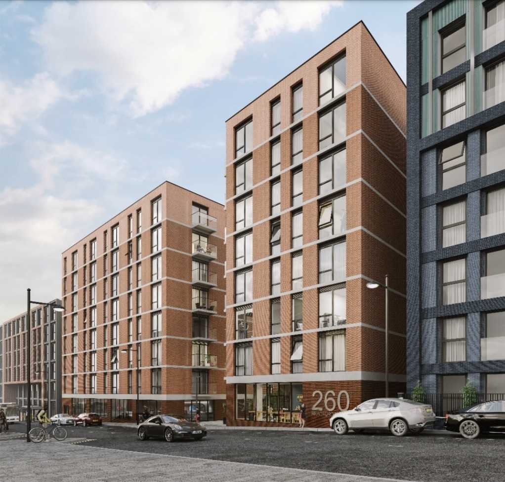 260 Bradford Street Set For 131 New Homes
