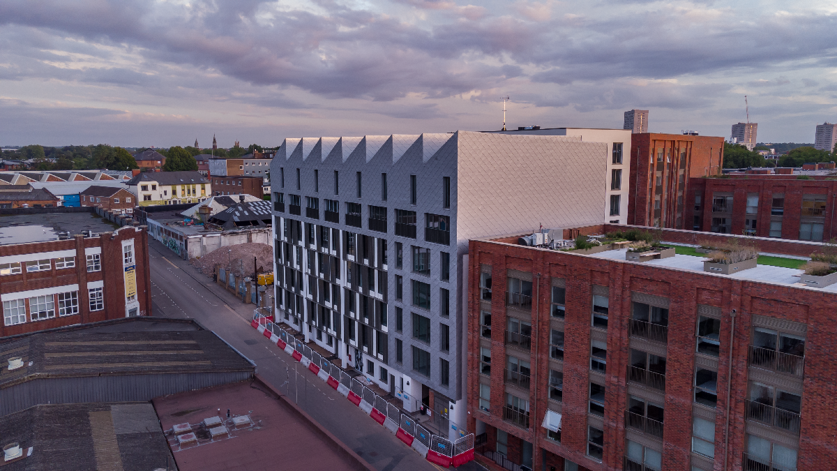 Apex Lofts Nearing Completion in Digbeth
