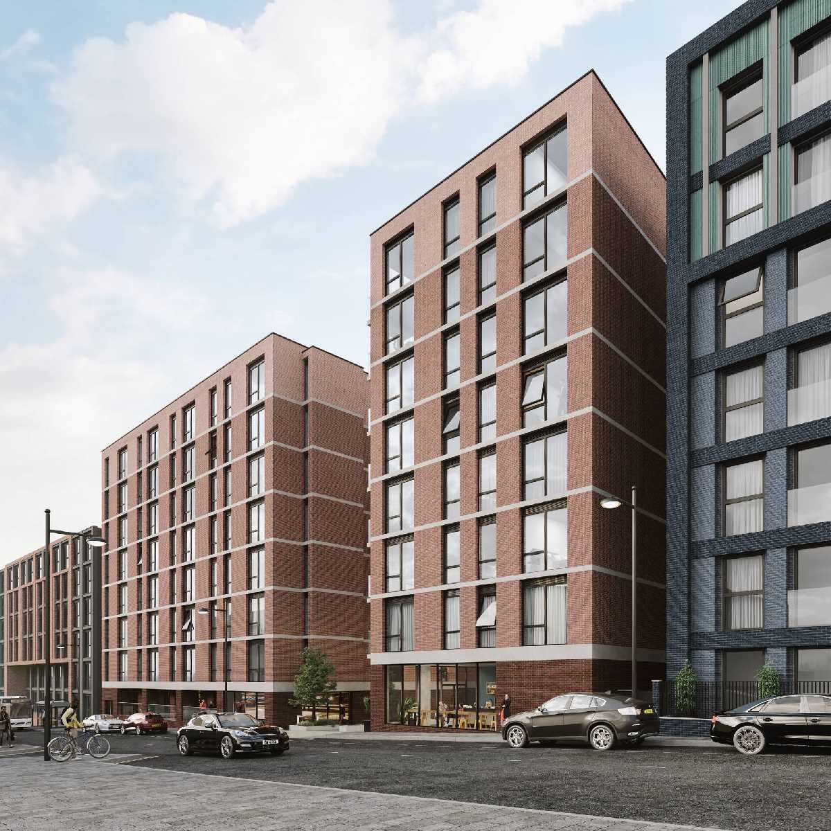 New 130-apartment scheme for 260 Bradford Street