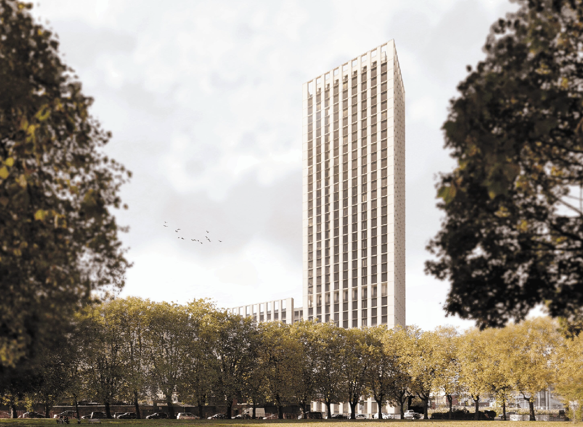 New 37-Storey for Garrison Circus