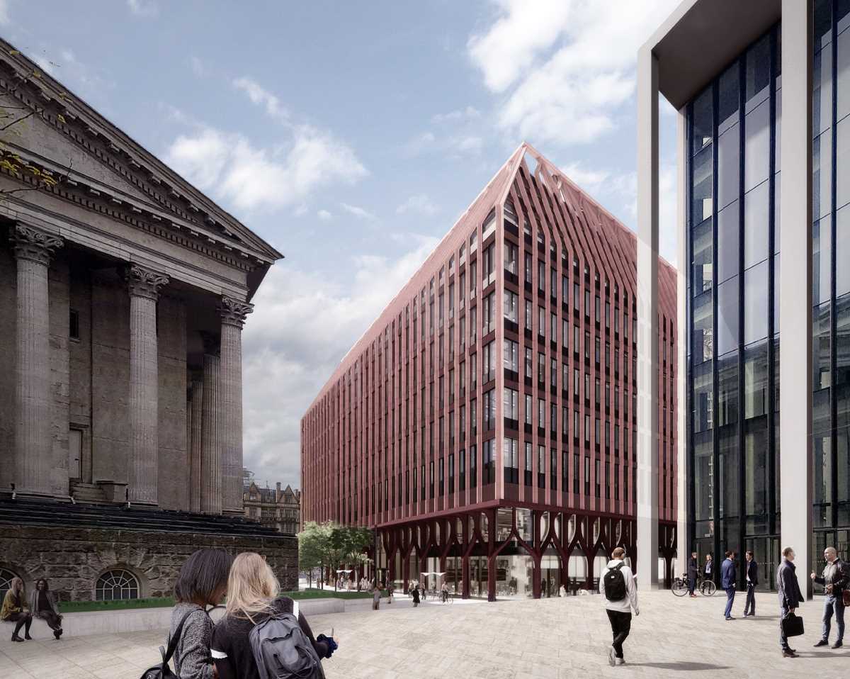 'Game Changing' Three Chamberlain Square Approved!