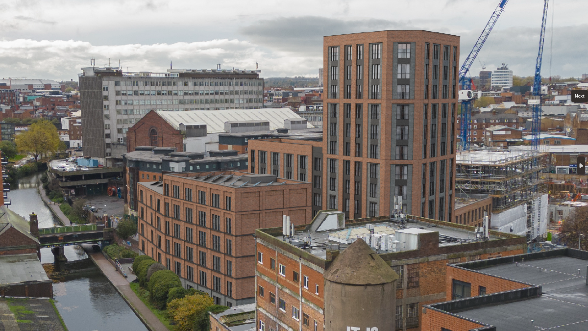 Planning Submitted for Final Phase of £60m Student Scheme