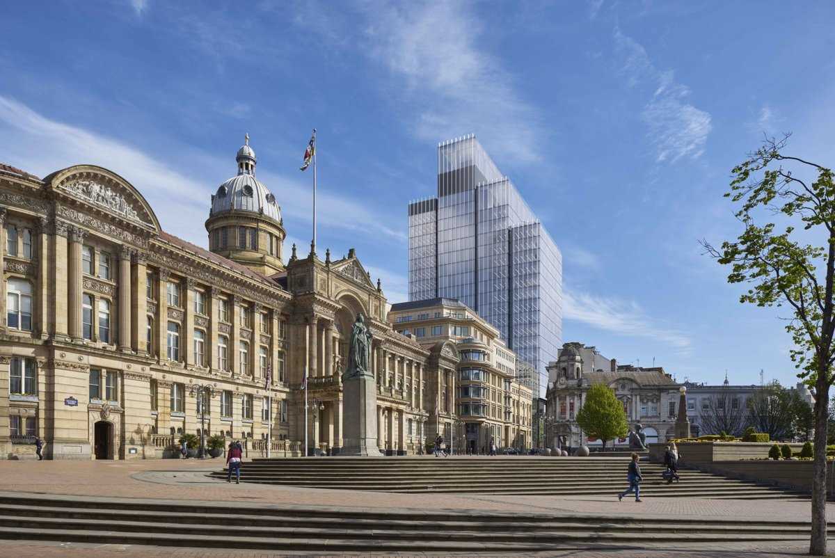 Massive development at 103 Colmore Row in Birmingham is back on track!