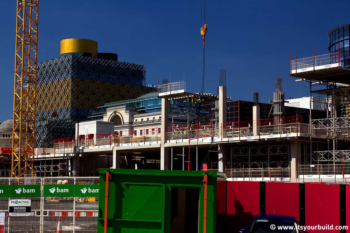 The Construction of Two Chamberlain Square