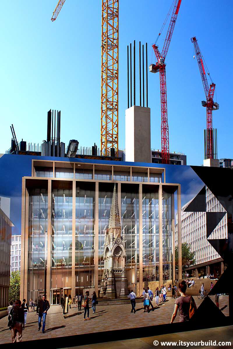 The Construction of Two Chamberlain Square