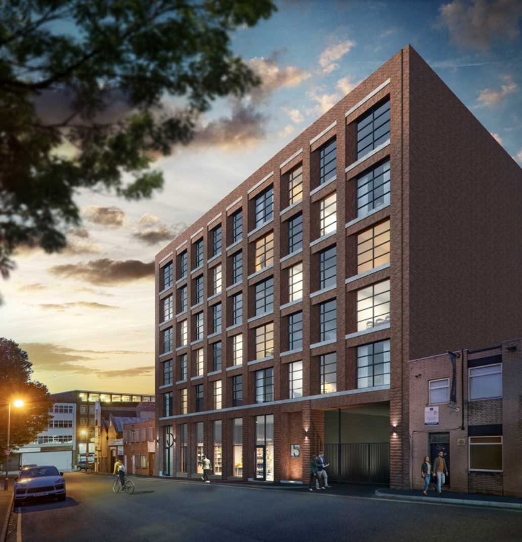 Radio House, Sutton Street: Set For Approval