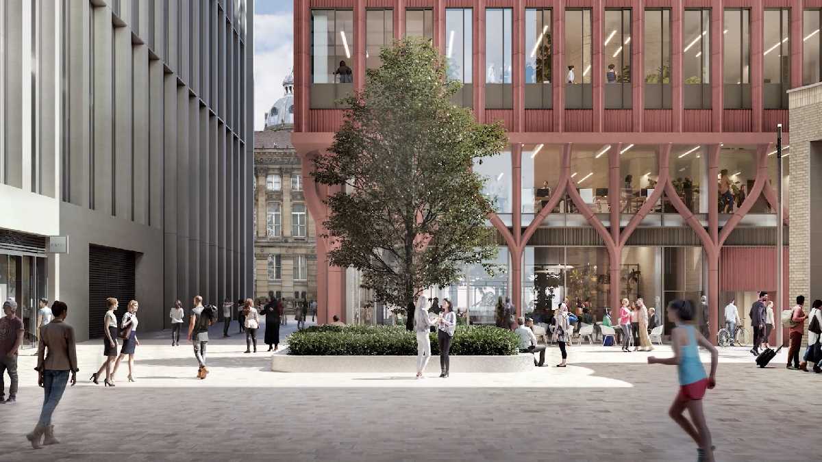 Paradise Birmingham: New Public Realm Approved