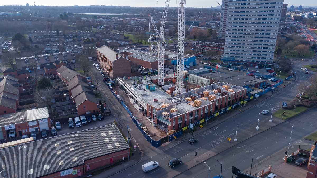 The Construction of JQ Rise - February 2023