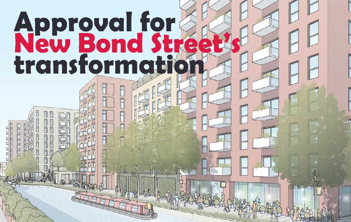 Ambitious Plans Approved for New Bond Street