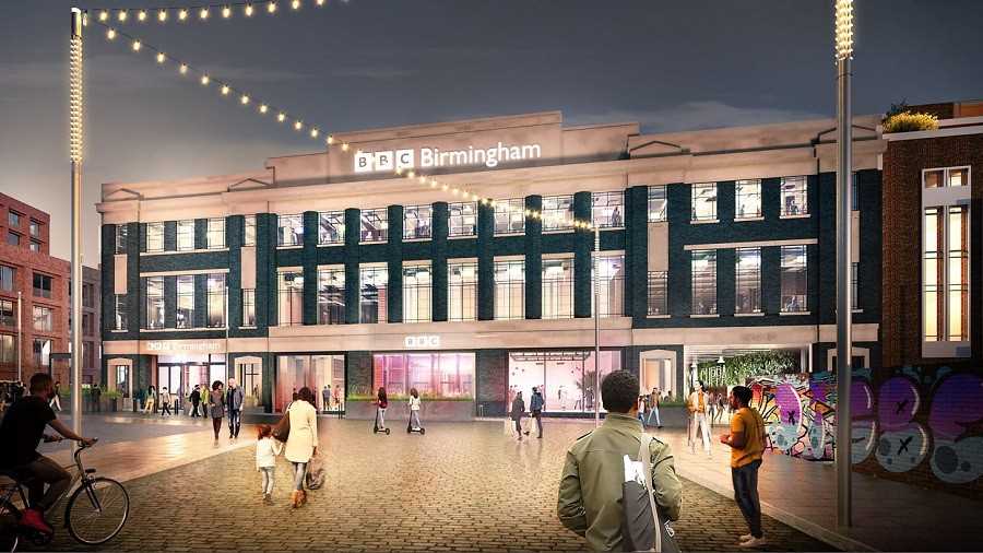 Approval for the BBC's Move Into Digbeth