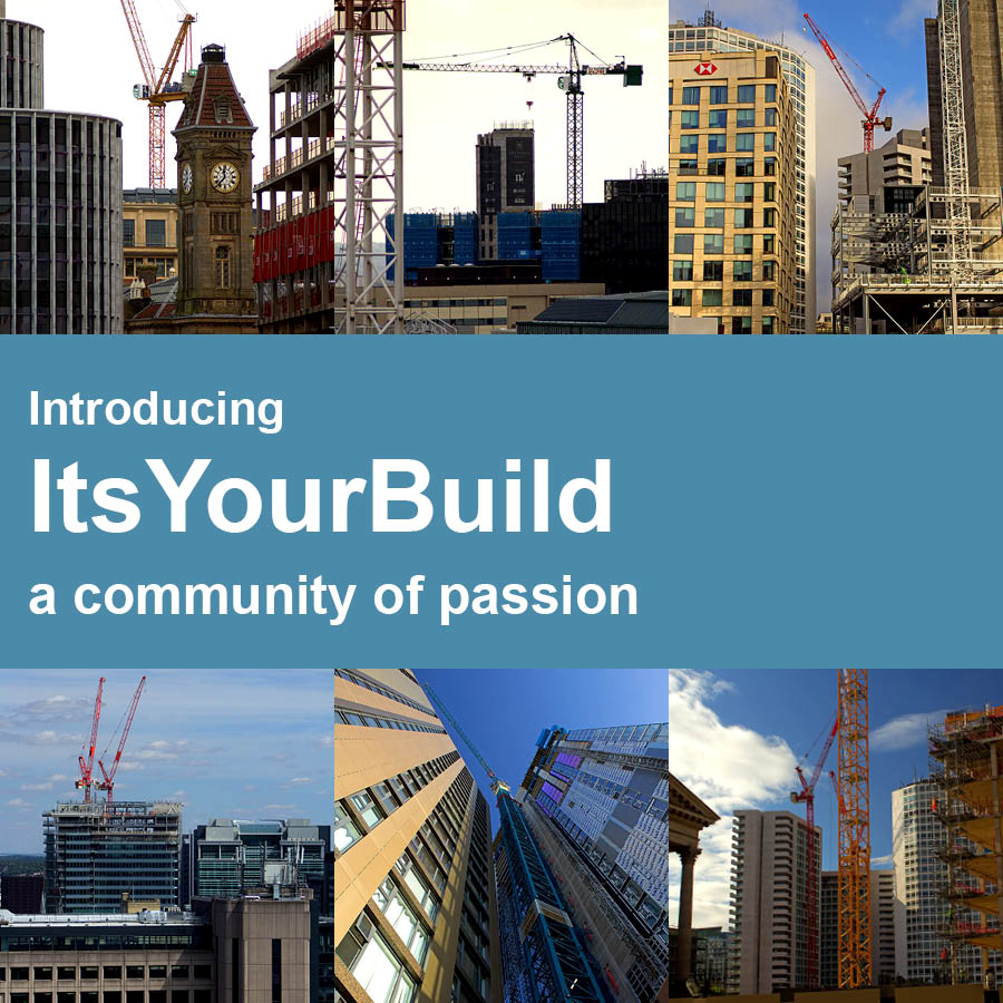 Introducing It's Your Build from Your Place Your Space
